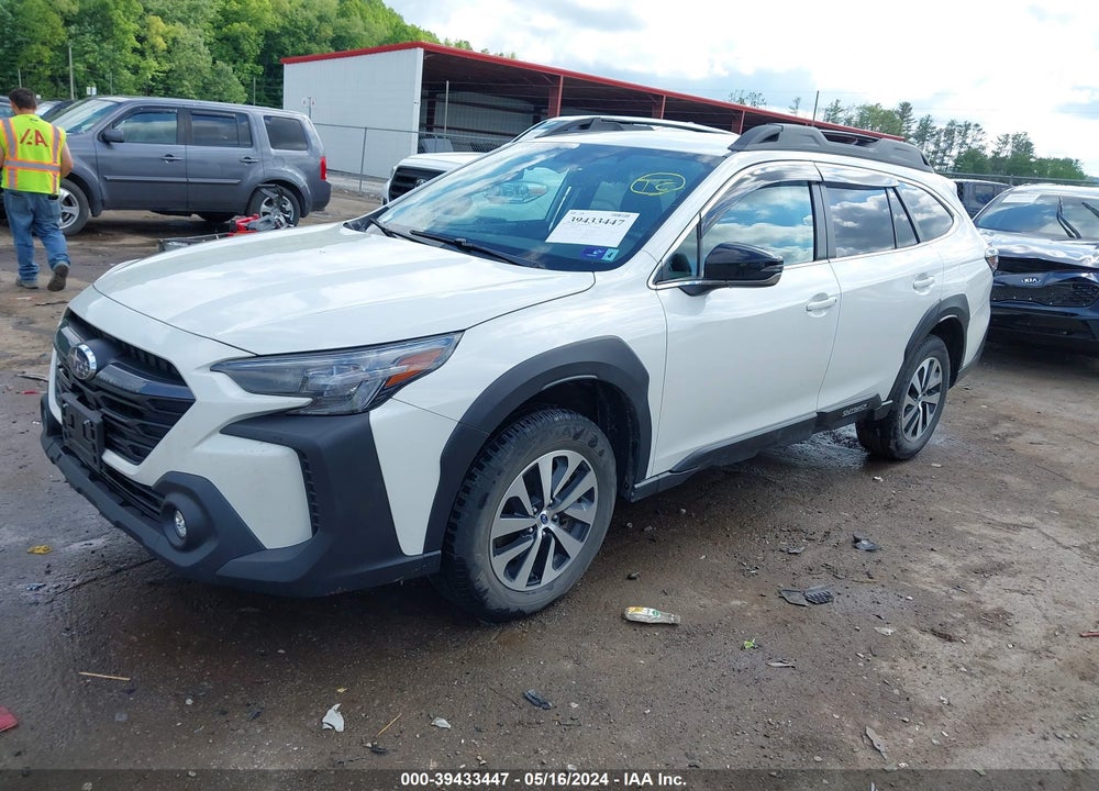 2023 SUBARU OUTBACK PREMIUM VIN: 4S4BTACC3P3203884