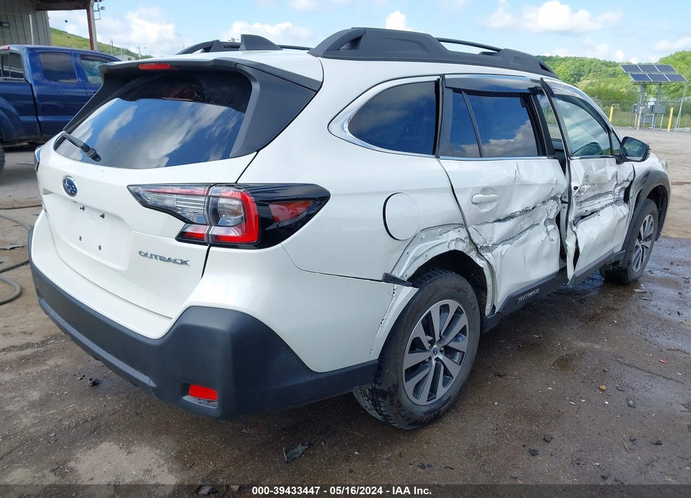 2023 SUBARU OUTBACK PREMIUM VIN: 4S4BTACC3P3203884