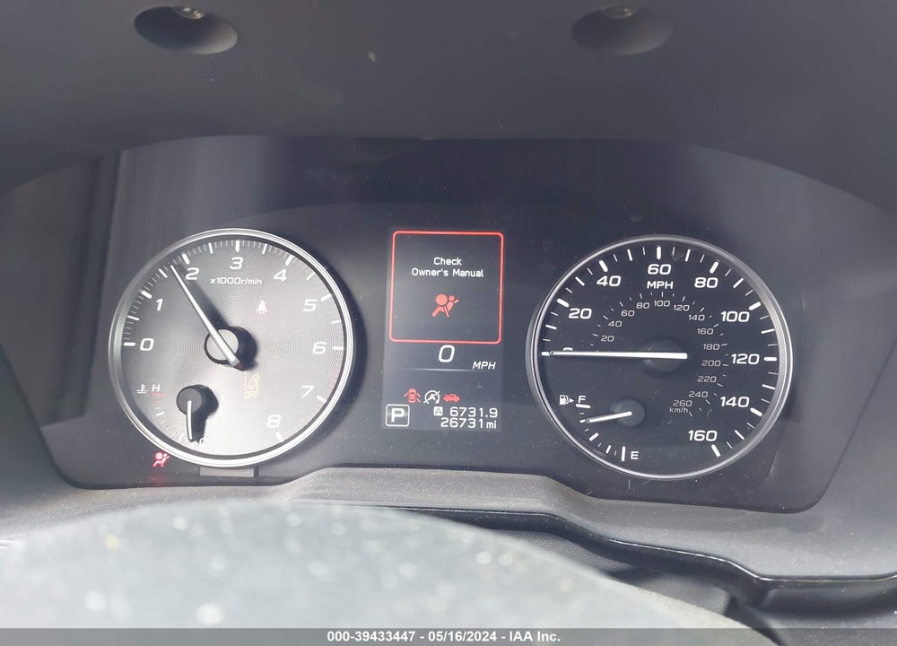 2023 SUBARU OUTBACK PREMIUM VIN: 4S4BTACC3P3203884
