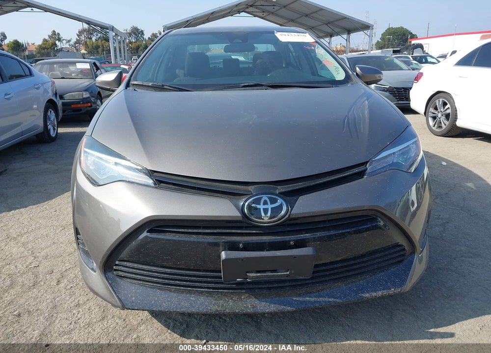 2017 TOYOTA COROLLA LE VIN: 2T1BURHE5HC952379