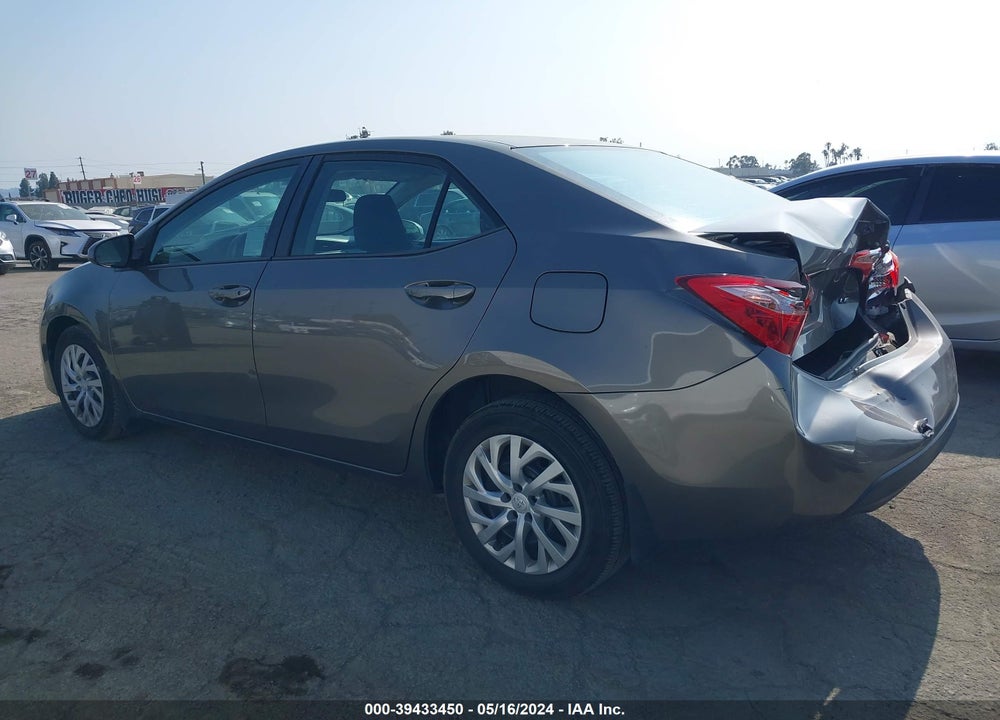 2017 TOYOTA COROLLA LE VIN: 2T1BURHE5HC952379