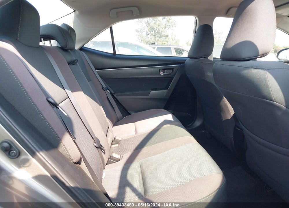 2017 TOYOTA COROLLA LE VIN: 2T1BURHE5HC952379