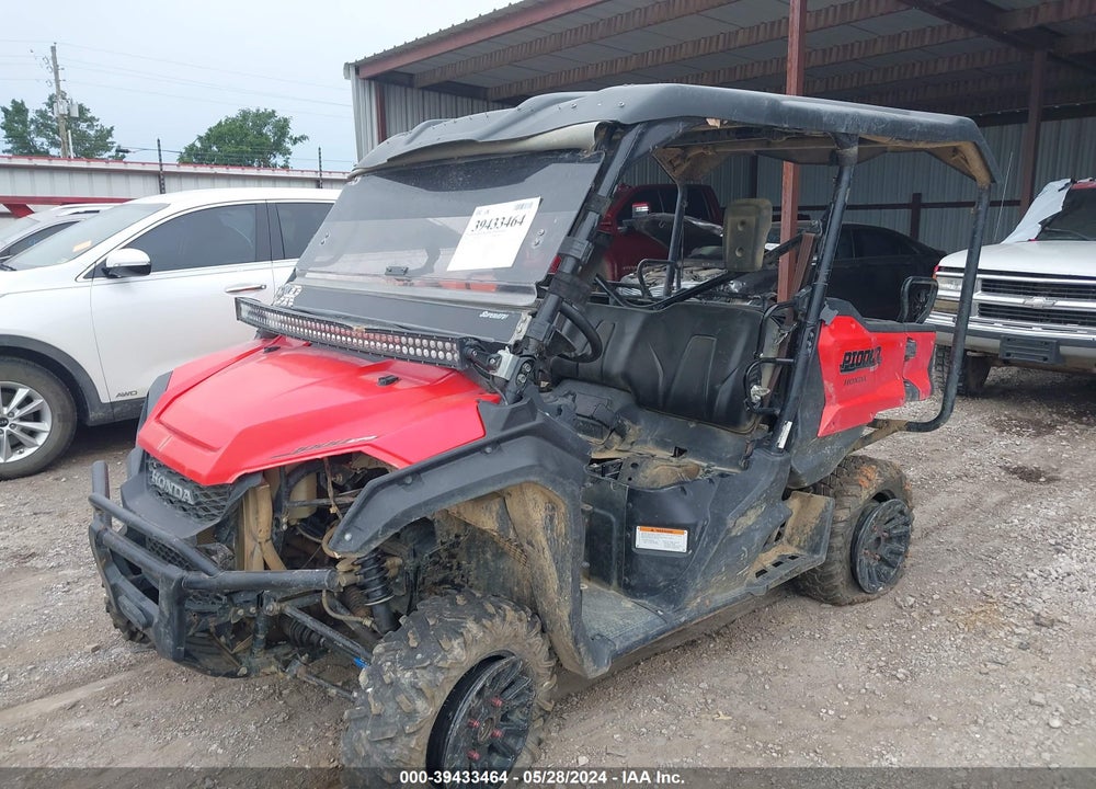 2020 HONDA SXS1000 M5 VIN: 1HFVE0424L4403761