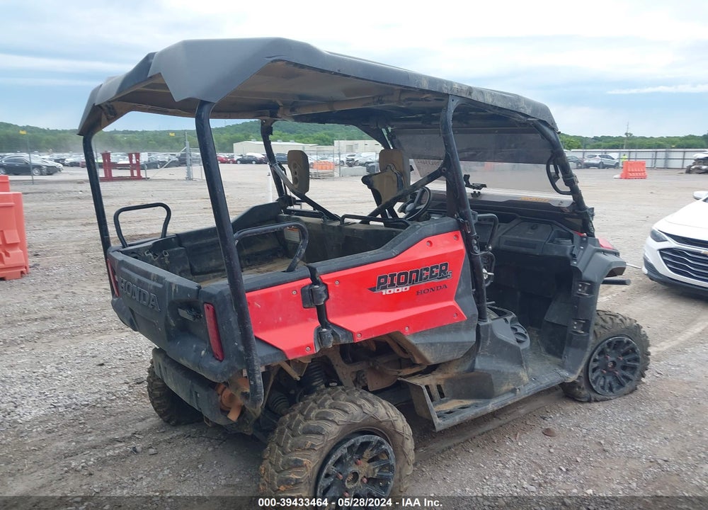 2020 HONDA SXS1000 M5 VIN: 1HFVE0424L4403761