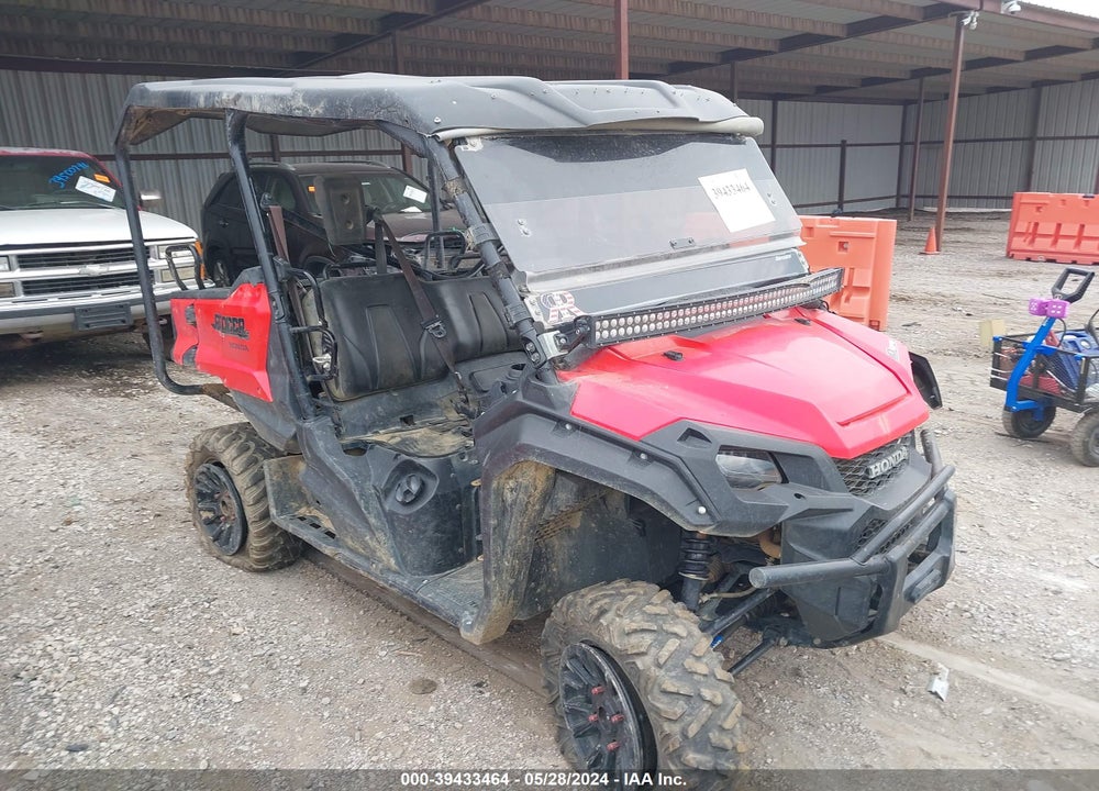 2020 HONDA SXS1000 M5 VIN: 1HFVE0424L4403761
