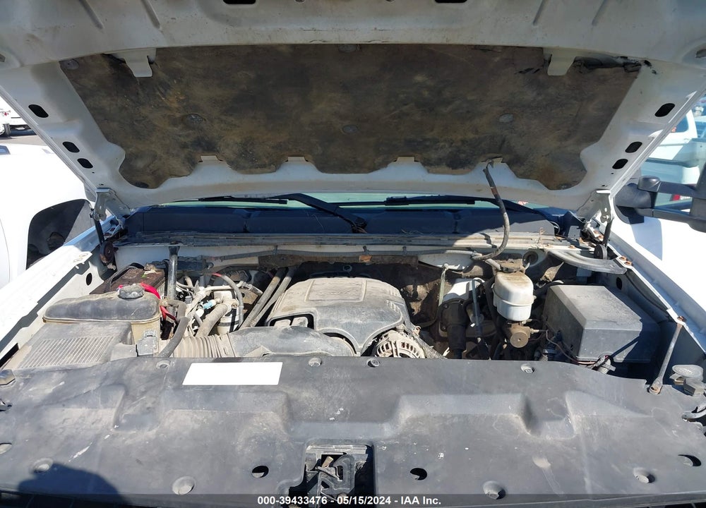 2009 CHEVROLET SILVERADO 2500HD WORK TRUCK VIN: 1GCHK49K39E147325