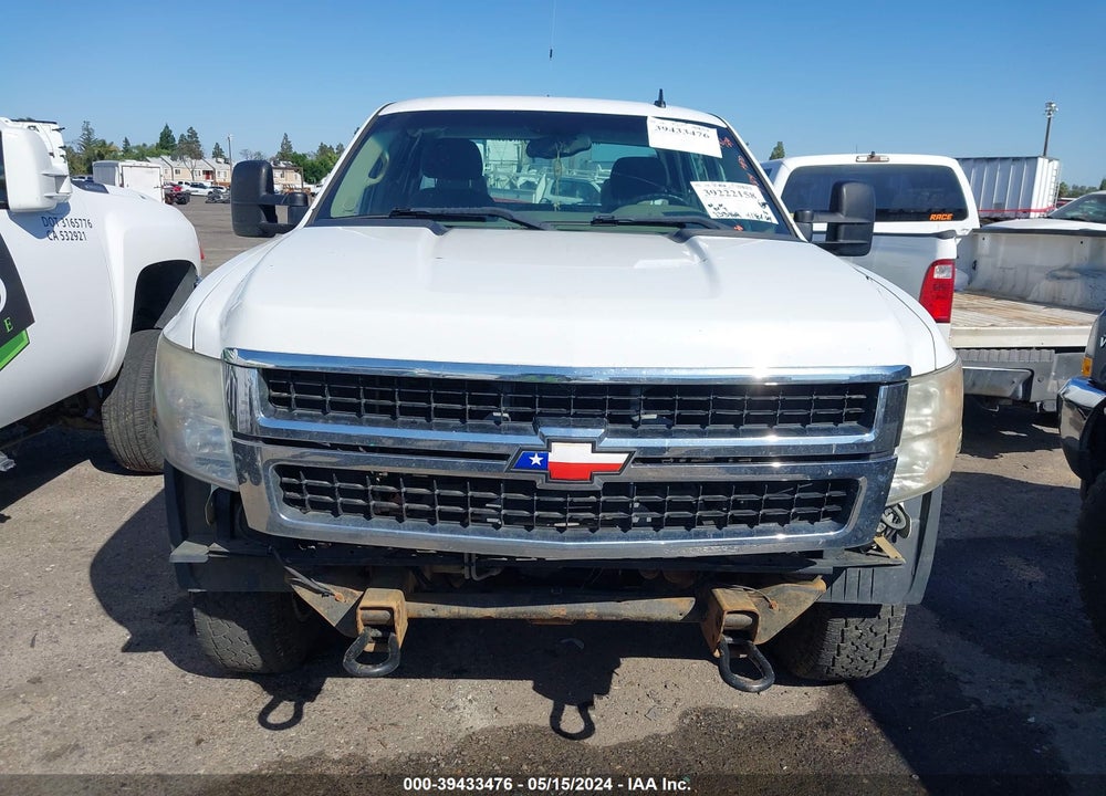2009 CHEVROLET SILVERADO 2500HD WORK TRUCK VIN: 1GCHK49K39E147325