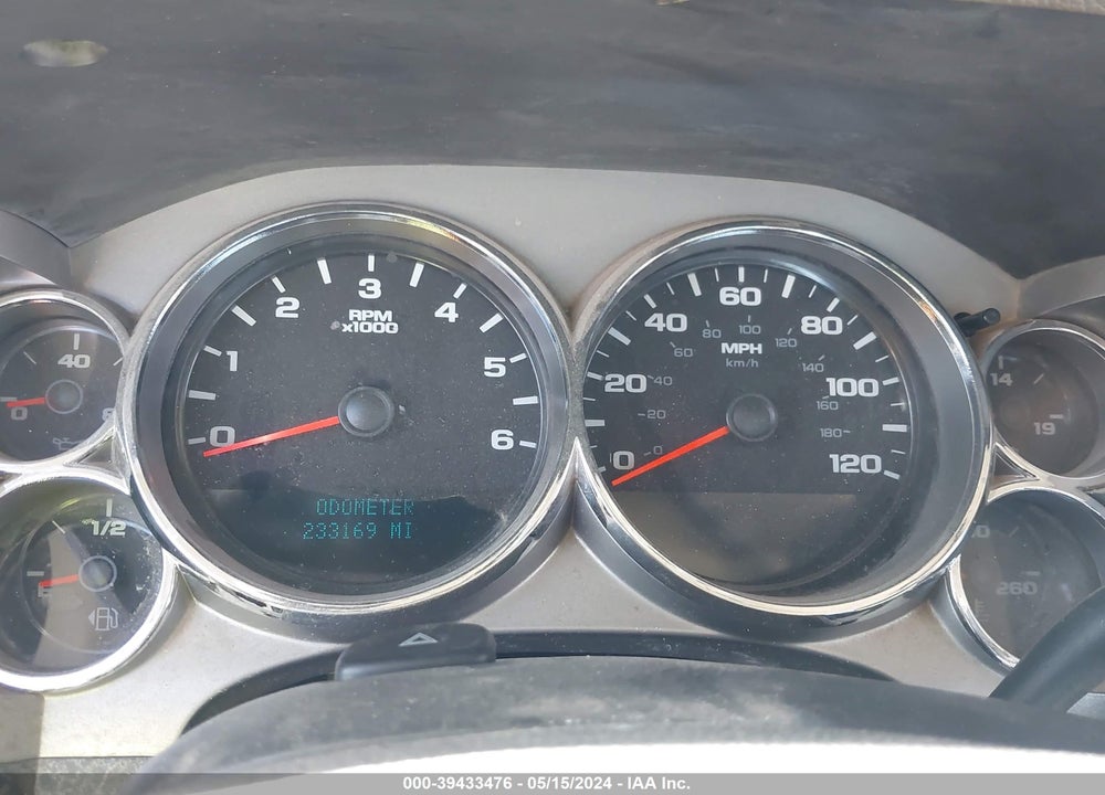 2009 CHEVROLET SILVERADO 2500HD WORK TRUCK VIN: 1GCHK49K39E147325