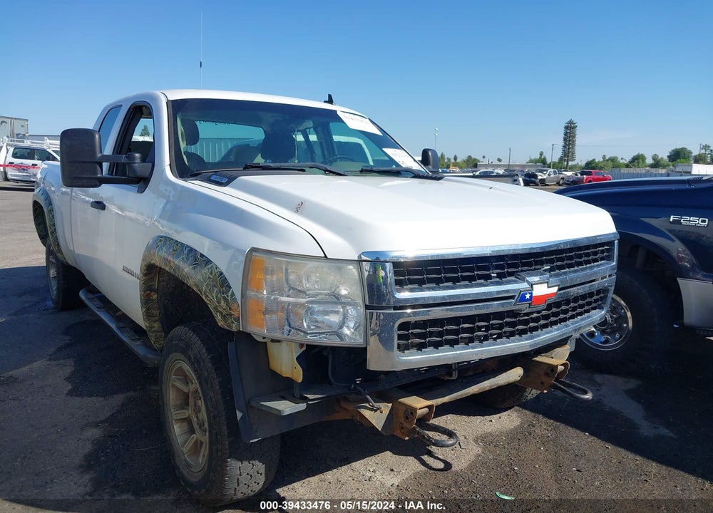 2009 CHEVROLET SILVERADO 2500HD WORK TRUCK VIN: 1GCHK49K39E147325
