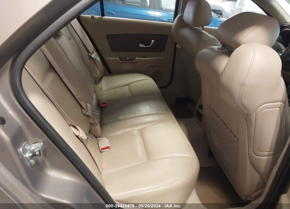 2006 CADILLAC CTS STANDARD VIN: 1G6DP577560178639