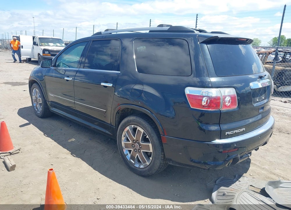 2012 GMC ACADIA DENALI VIN: 1GKKRTED8CJ267692