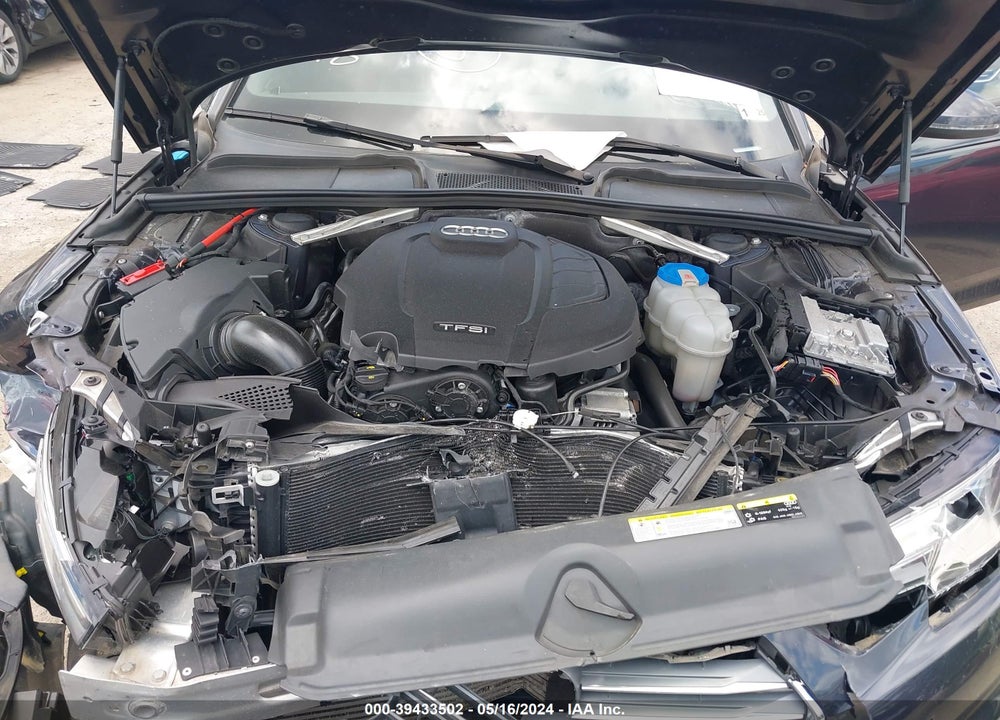 2018 AUDI A4 2.0T PREMIUM/2.0T TECH PREMIUM VIN: WAUDNAF48JA048566