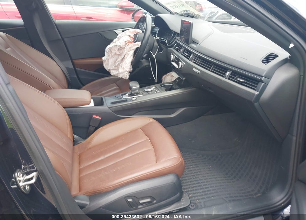 2018 AUDI A4 2.0T PREMIUM/2.0T TECH PREMIUM VIN: WAUDNAF48JA048566