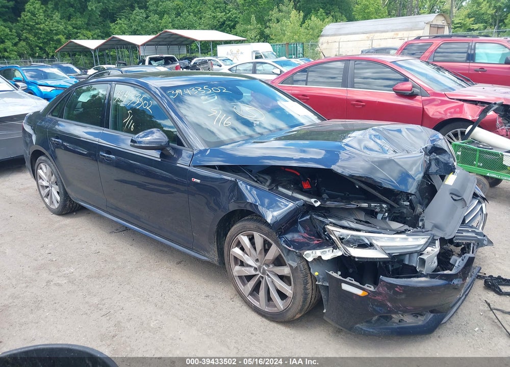 2018 AUDI A4 2.0T PREMIUM/2.0T TECH PREMIUM VIN: WAUDNAF48JA048566