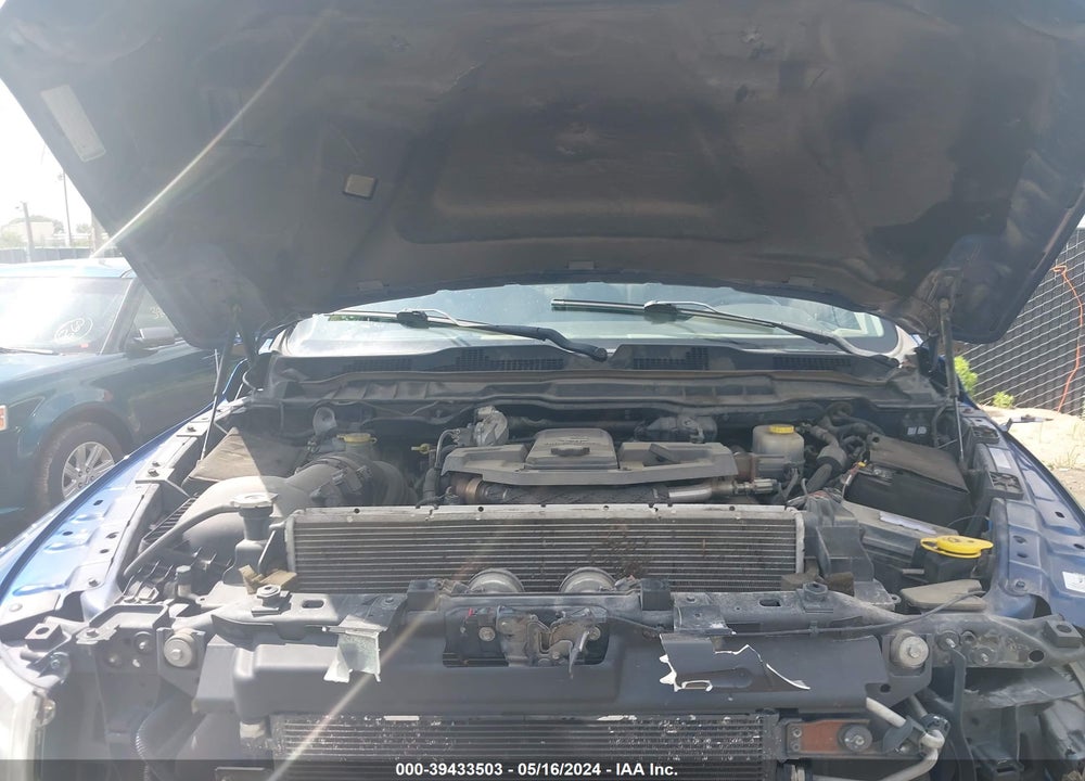 2011 RAM 2500 LAIE VIN: 3D7UT2CL3BG518764