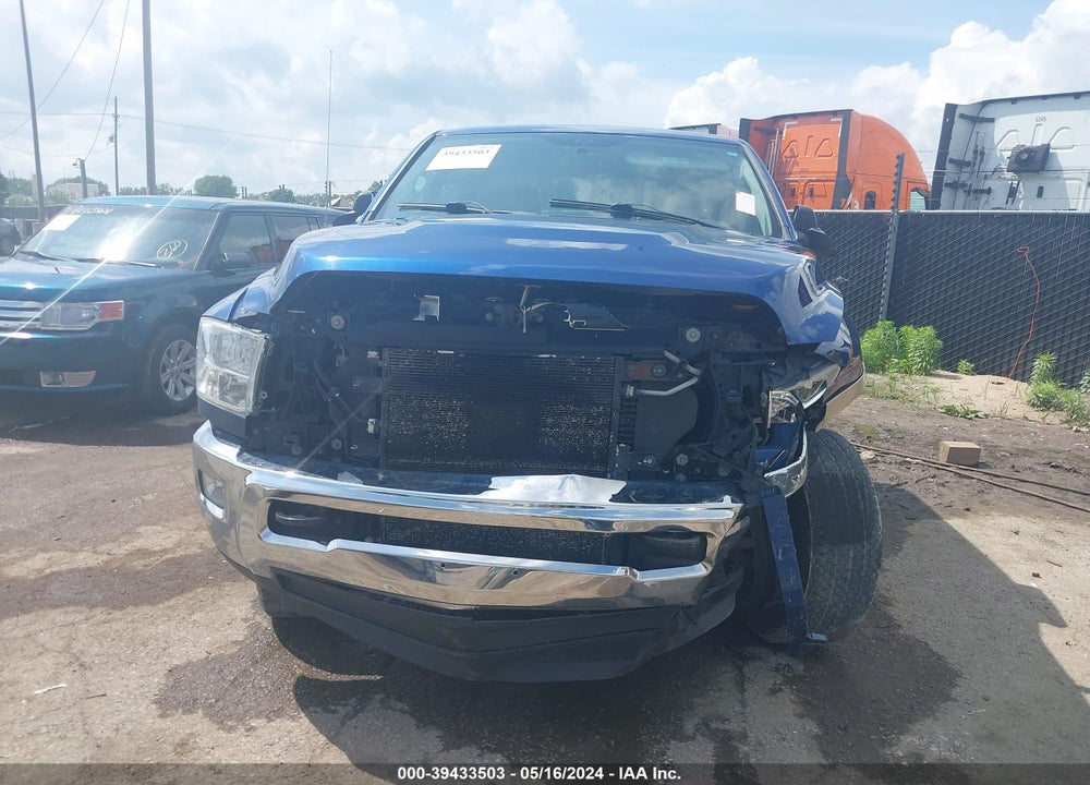 2011 RAM 2500 LAIE VIN: 3D7UT2CL3BG518764