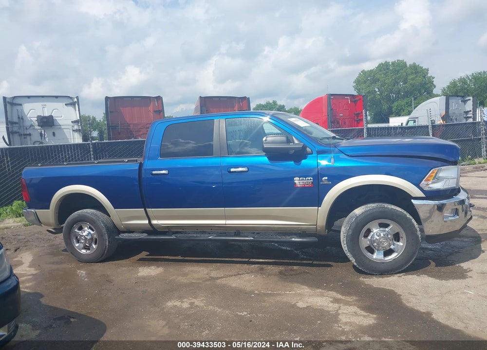 2011 RAM 2500 LAIE VIN: 3D7UT2CL3BG518764