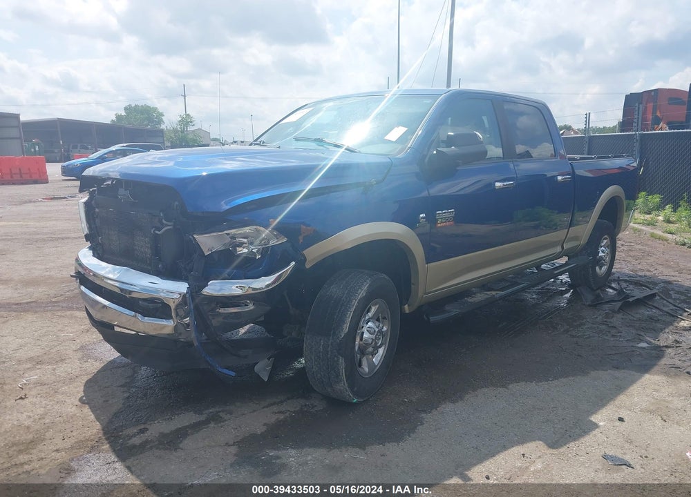 2011 RAM 2500 LAIE VIN: 3D7UT2CL3BG518764
