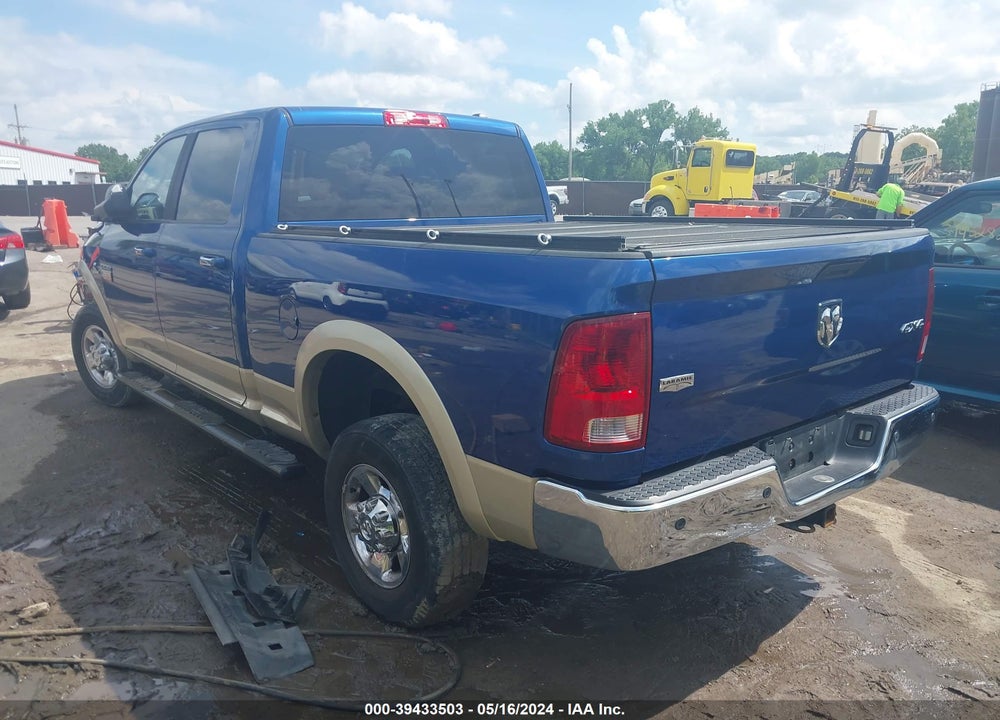 2011 RAM 2500 LAIE VIN: 3D7UT2CL3BG518764