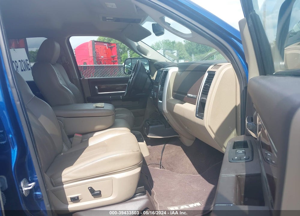 2011 RAM 2500 LAIE VIN: 3D7UT2CL3BG518764
