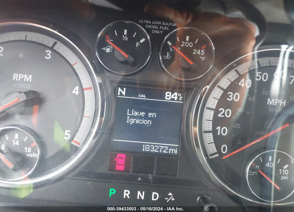 2011 RAM 2500 LAIE VIN: 3D7UT2CL3BG518764