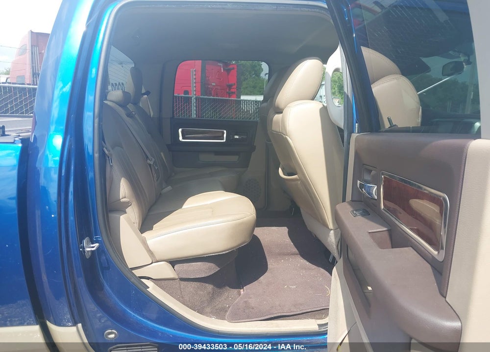 2011 RAM 2500 LAIE VIN: 3D7UT2CL3BG518764