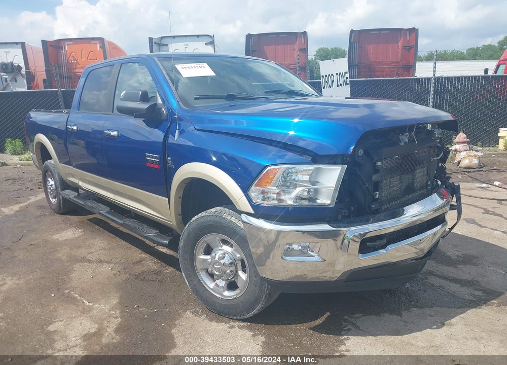 2011 RAM 2500 LAIE VIN: 3D7UT2CL3BG518764