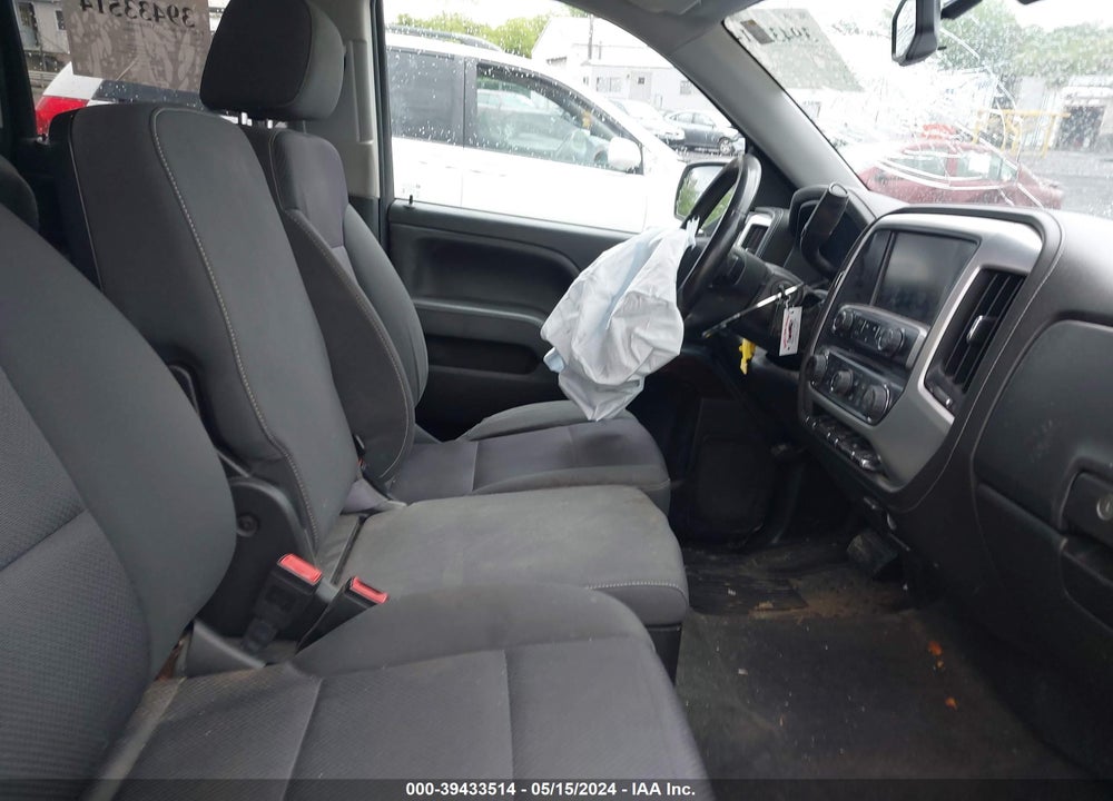 2015 GMC SIERRA 1500 SLE VIN: 1GTV2UEC5FZ215579