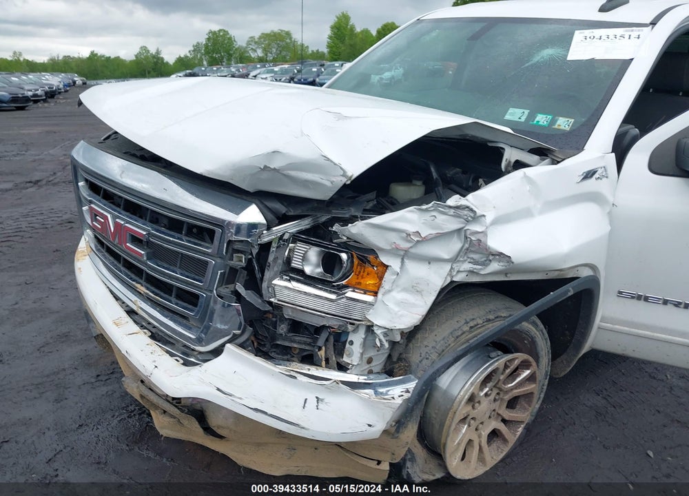 2015 GMC SIERRA 1500 SLE VIN: 1GTV2UEC5FZ215579