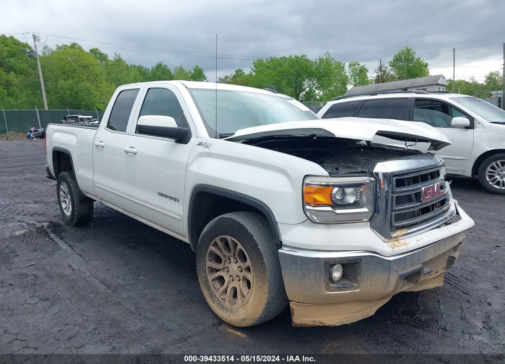 2015 GMC SIERRA 1500 SLE VIN: 1GTV2UEC5FZ215579