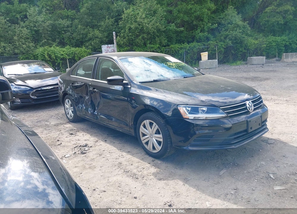 2017 VOLKSWAGEN JETTA 1.4T S VIN: 3VW2B7AJ6HM259343
