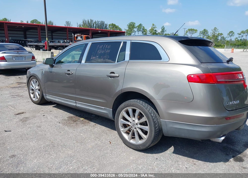 2012 LINCOLN MKT ECOBOOST VIN: 2LMHJ5AT4CBL54984