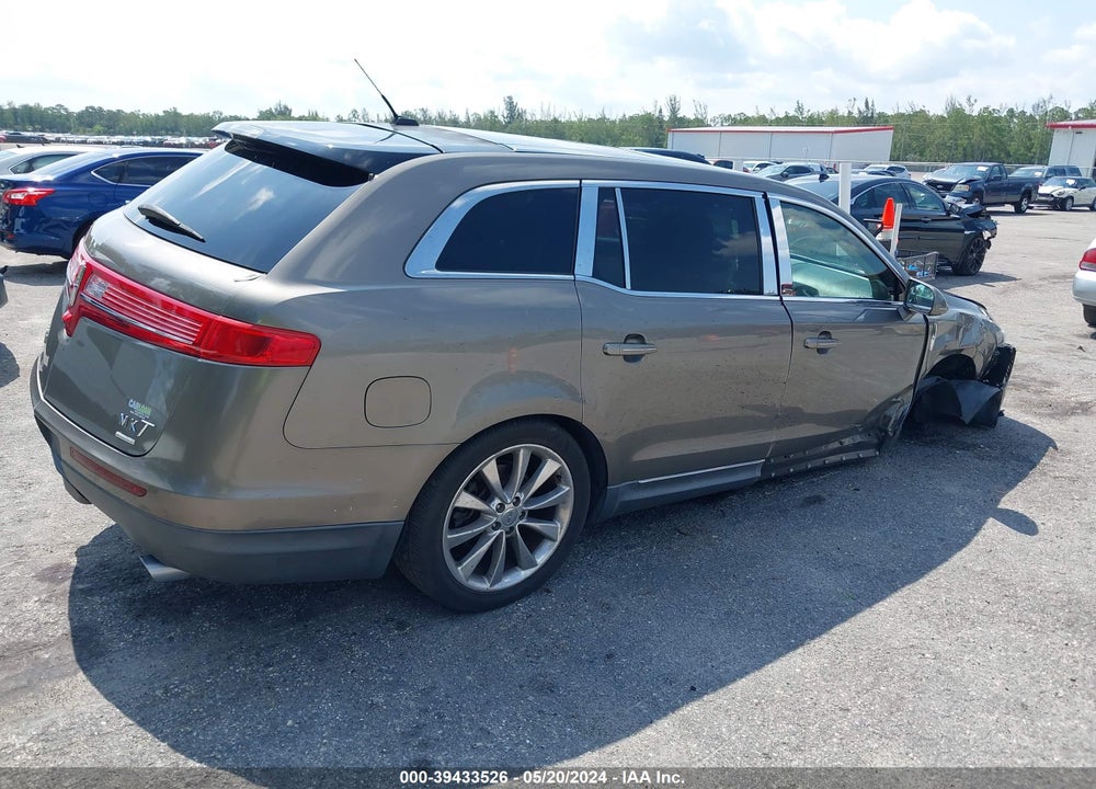 2012 LINCOLN MKT ECOBOOST VIN: 2LMHJ5AT4CBL54984