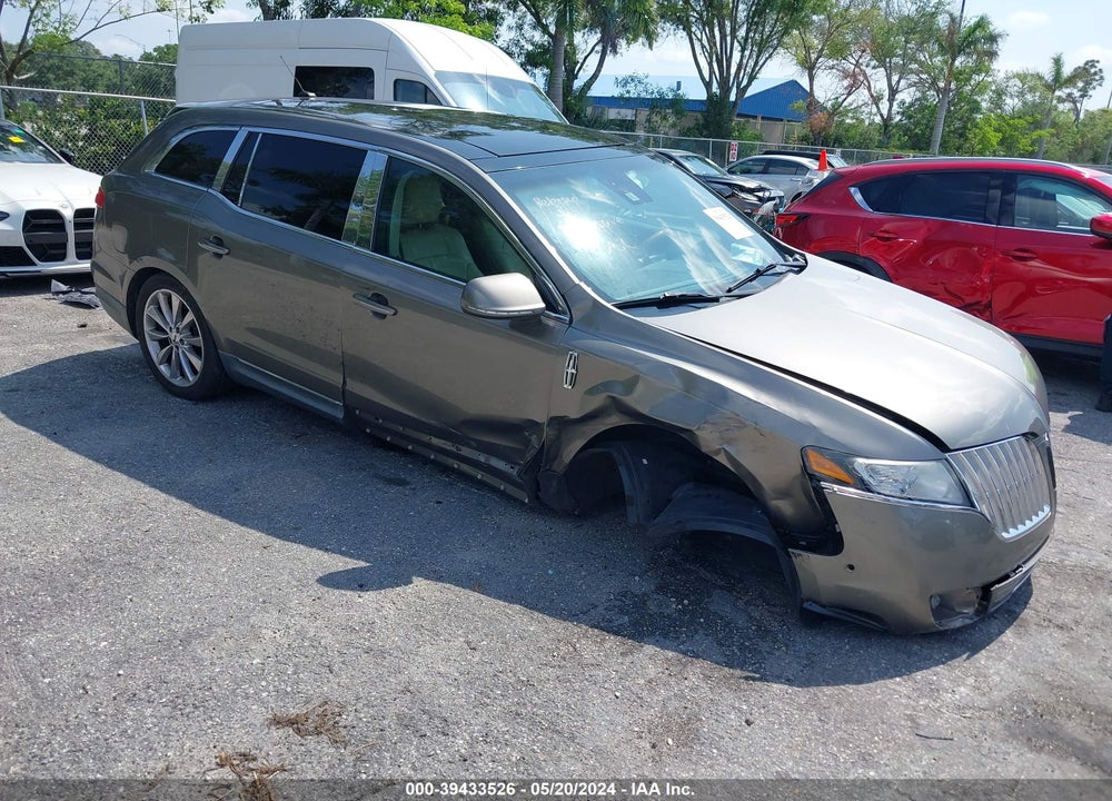 2012 LINCOLN MKT ECOBOOST VIN: 2LMHJ5AT4CBL54984