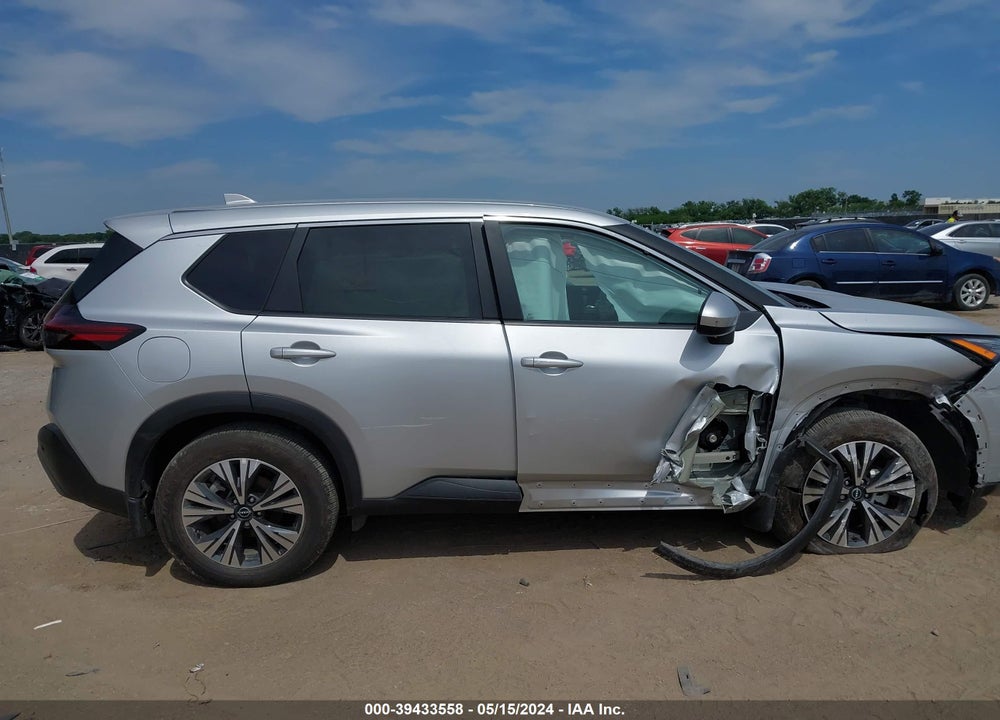 2023 NISSAN ROGUE SV FWD VIN: 5N1BT3BA4PC915610