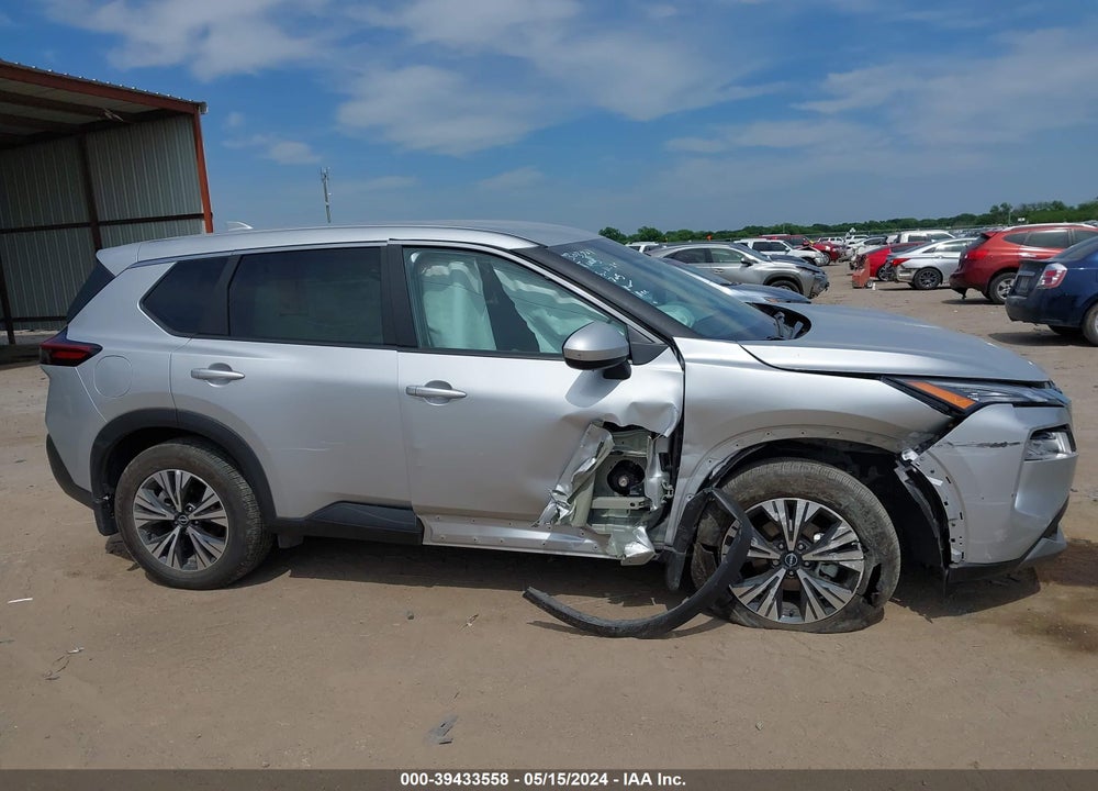 2023 NISSAN ROGUE SV FWD VIN: 5N1BT3BA4PC915610