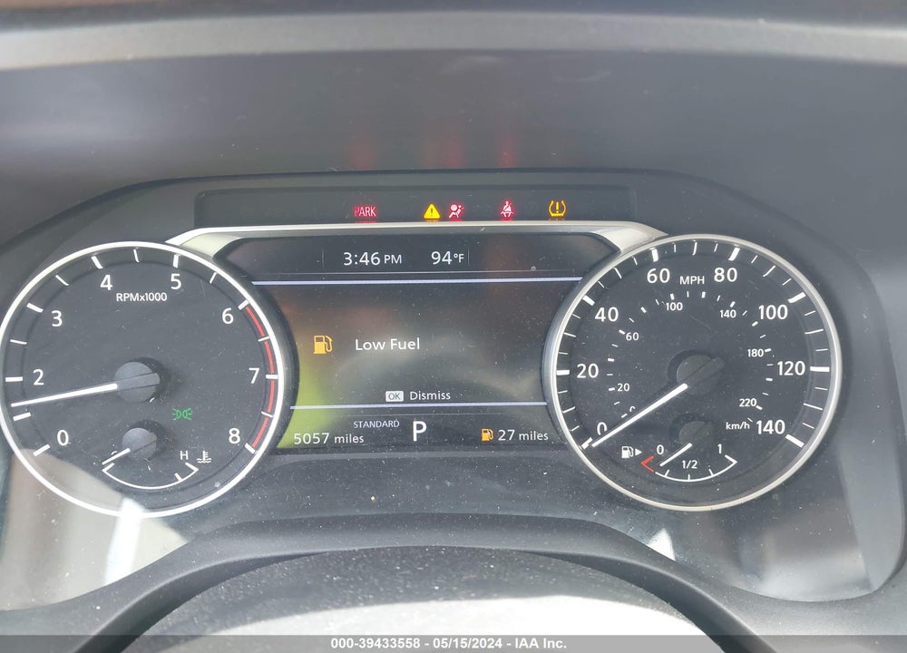 2023 NISSAN ROGUE SV FWD VIN: 5N1BT3BA4PC915610