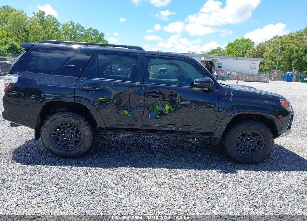 2020 TOYOTA 4RUNNER TRD OFF ROAD PREMIUM VIN: JTEBU5JR5L5784556