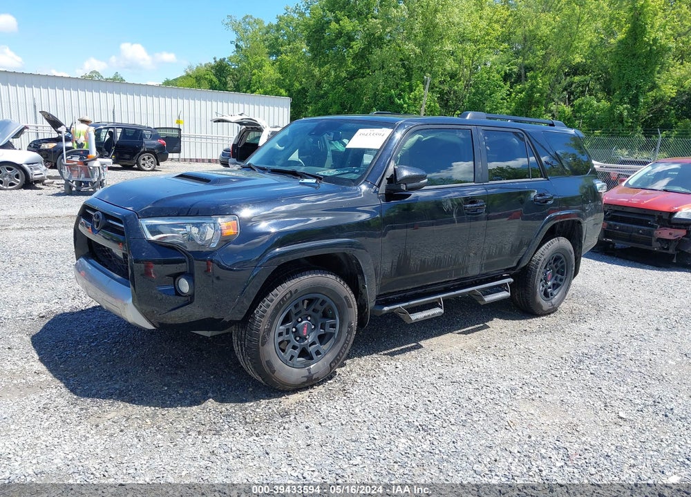 2020 TOYOTA 4RUNNER TRD OFF ROAD PREMIUM VIN: JTEBU5JR5L5784556