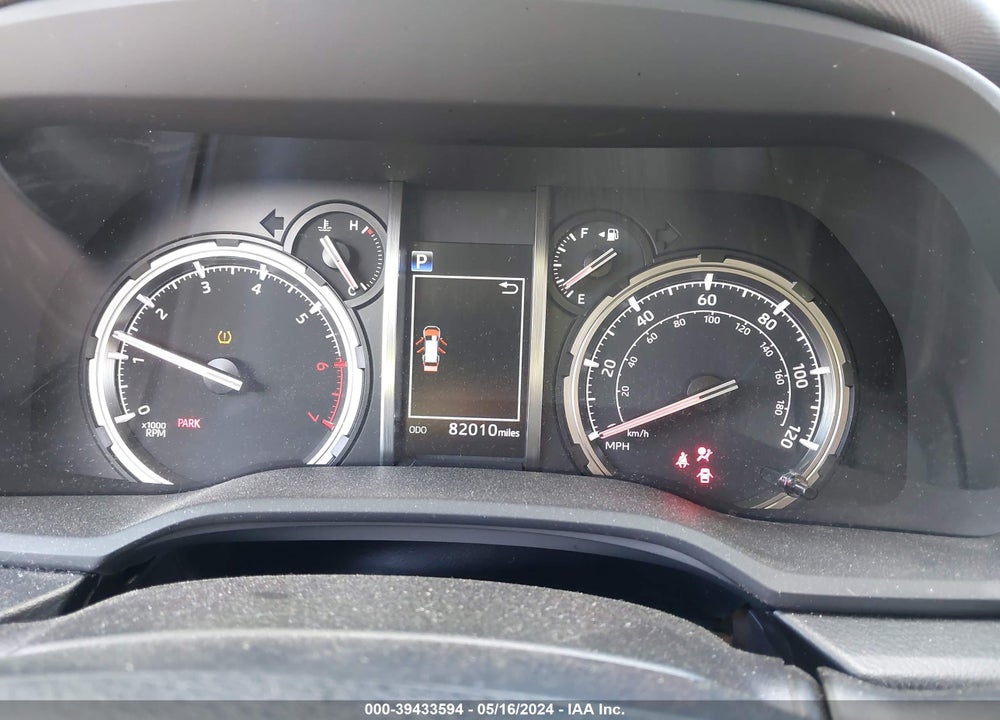 2020 TOYOTA 4RUNNER TRD OFF ROAD PREMIUM VIN: JTEBU5JR5L5784556