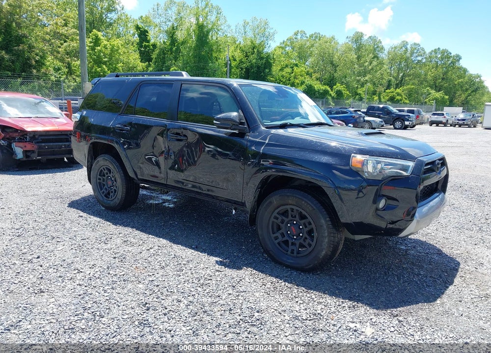 2020 TOYOTA 4RUNNER TRD OFF ROAD PREMIUM VIN: JTEBU5JR5L5784556
