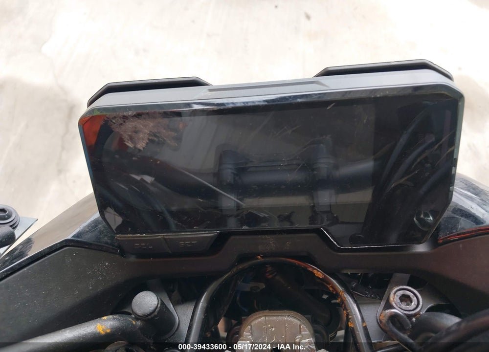 2022 HONDA CB500 FA VIN: MLHPC635XN5300510