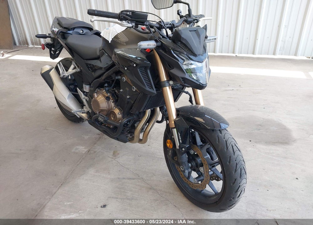 2022 HONDA CB500 FA VIN: MLHPC635XN5300510