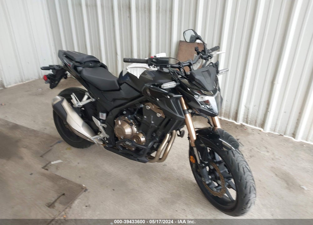 2022 HONDA CB500 FA VIN: MLHPC635XN5300510