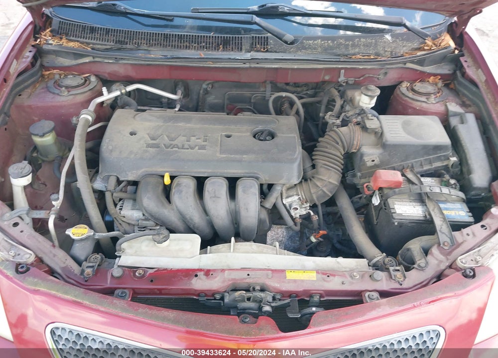 2006 PONTIAC VIBE VIN: 5Y2SL678X6Z410047