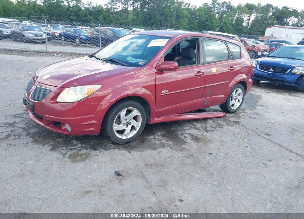 2006 PONTIAC VIBE VIN: 5Y2SL678X6Z410047