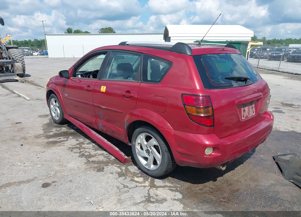 2006 PONTIAC VIBE VIN: 5Y2SL678X6Z410047