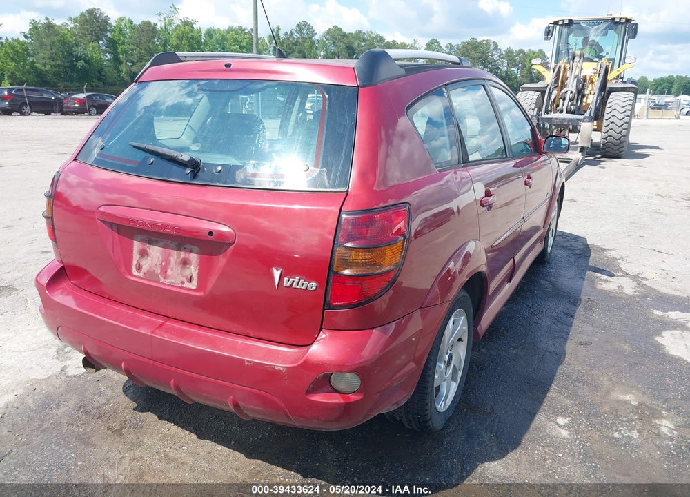 2006 PONTIAC VIBE VIN: 5Y2SL678X6Z410047