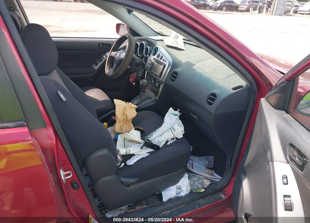 2006 PONTIAC VIBE VIN: 5Y2SL678X6Z410047