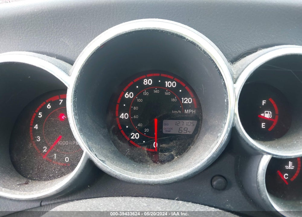 2006 PONTIAC VIBE VIN: 5Y2SL678X6Z410047